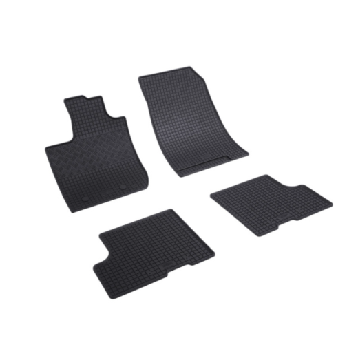 Rigum rubber car mats for Dacia Duster LPG (2024 -)