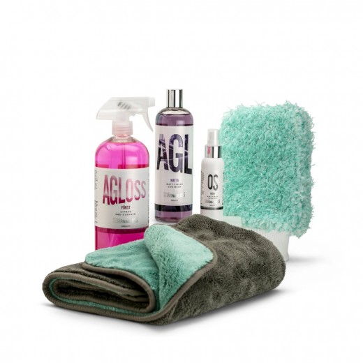 Stjärnagloss Matt Wash Kit car wash kit