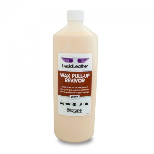 Gliptone Liquid Leather GT17 Wax Pull Up Revivor (1000 ml)