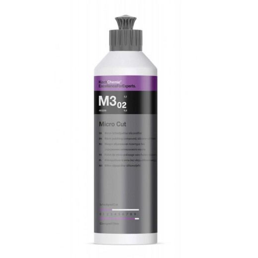 Abrasive paste with microparticles Koch Chemie Micro Cut M3.02 (250 ml)