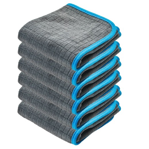 CARMODO cloth set 6x Premium cloth for indoor cleaning