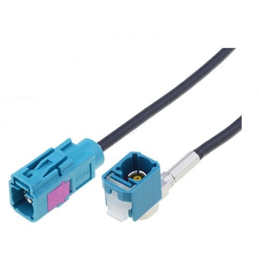 Extension cable for antenna 4carmedia ZRS-FAKRA.F/F90.02
