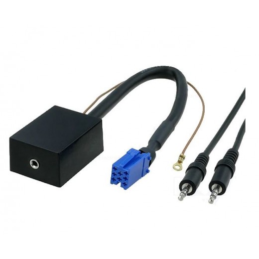 AUX adapter for Audi / VW / Škoda / Seat / Ford car radios