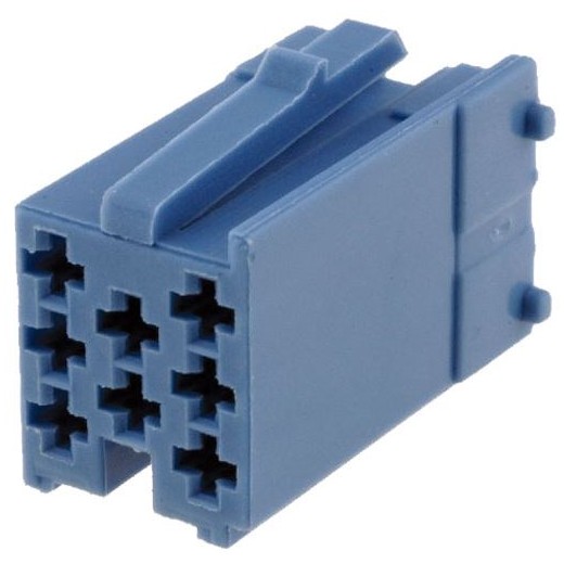Plastic cover of mini ISO connector 254074