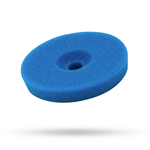 Polishing disc Liquid Elements Blue Polishing Pad Centriforce V2 Super Heavy Cut - 125 mm