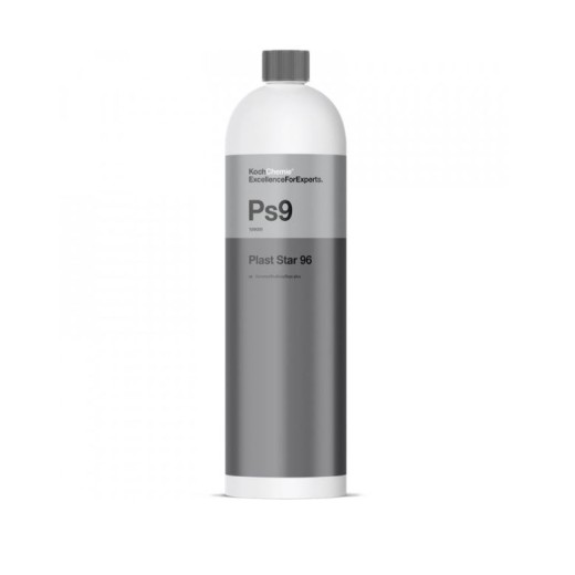 Treatment of outdoor plastics Koch Chemie Plast Star 96 (1 l)