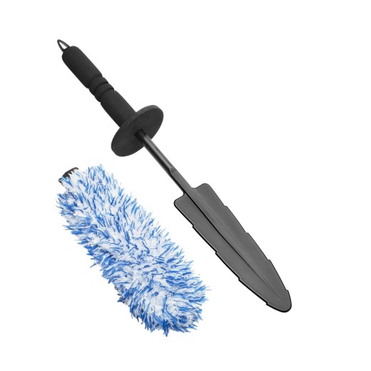 Ingenious brush for alloy wheels CARMODO Premium Felgenbürste incl. Wechselbezug