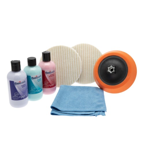 Flexipads 80mm Hybrid Detailing Kit