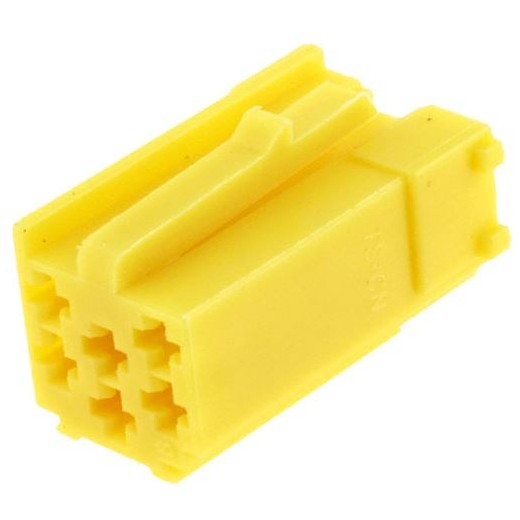 Plastic cover of mini ISO connector 254068