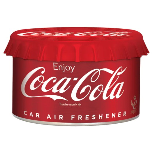 Airpure Coca-Cola air freshener, Coca-Cola Original scent