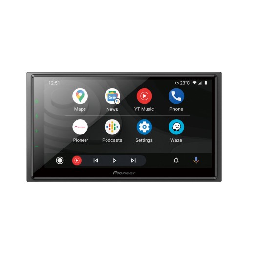 Pioneer SPH-EVO64DAB modular car radio