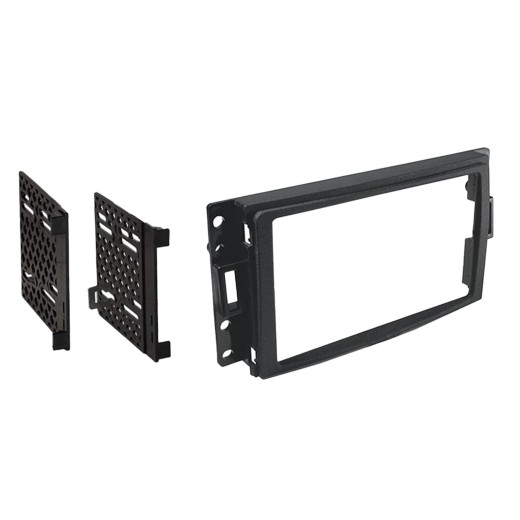 Car radio reduction frame for Chevrolet Corvette, Uplander / Hummer H3