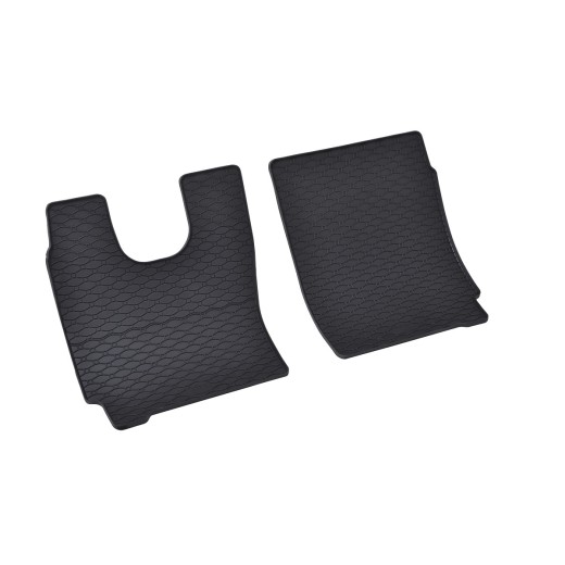 Rigum rubber car mats for Iveco EuroCargo (2015 -)