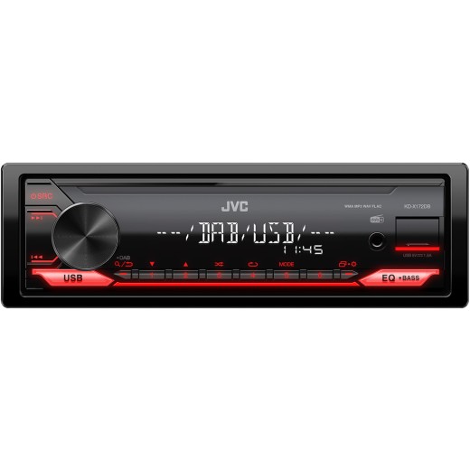 JVC KD-X172DB car radio