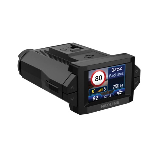 Neoline X-COP 9300S car dashboard camera with advanced features