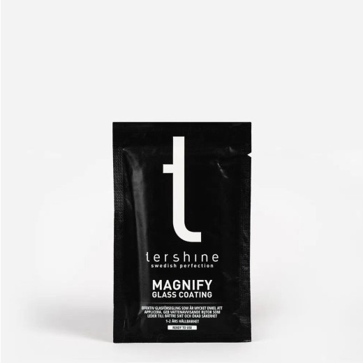 Tershine Magnify Glass Coating liquid wipers