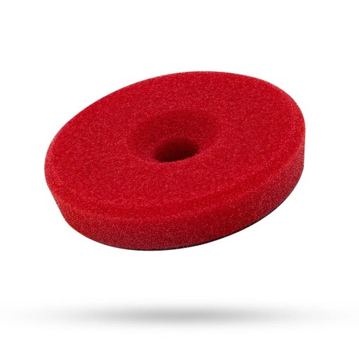 Polishing wheel Liquid Elements Red Polishing Pad Centriforce V2 Heavy Cut - 75 mm