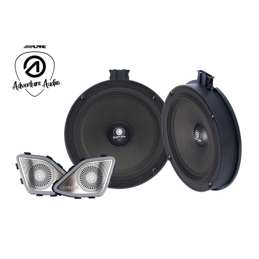 Alpine SPC-106T61-2 speakers for Volkswagen Transporter T6.1