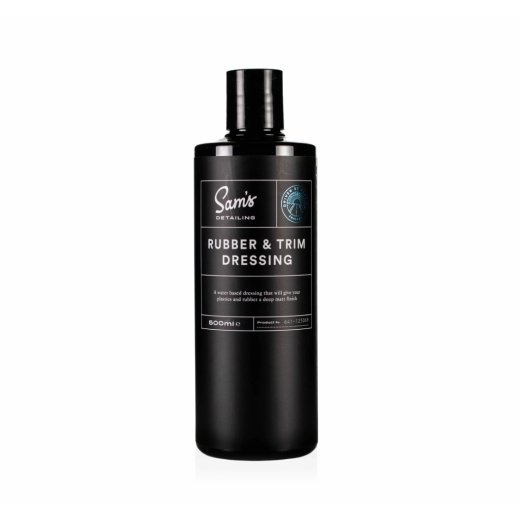 Sam's Detailing Rubber & Trim Dressing (500 ml)