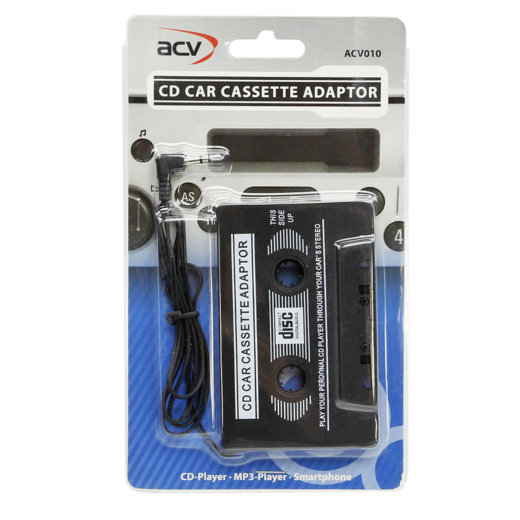 ACV AUX-IN cassette adapter