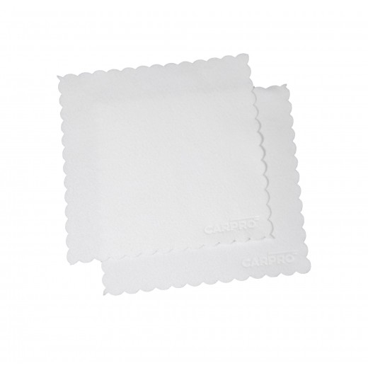 Microfibre cloth CarPro Micro Suede 10 x 10 cm