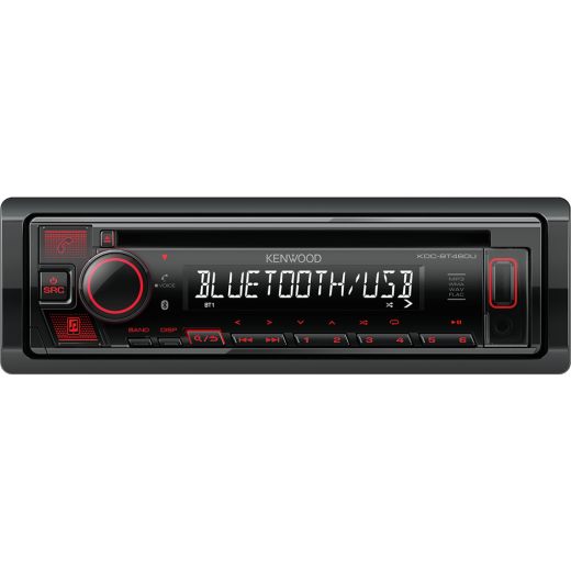 Kenwood KDC-BT460U car radio
