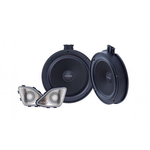 Alpine SPC-106T61 speakers for Volkswagen Transporter T6.1