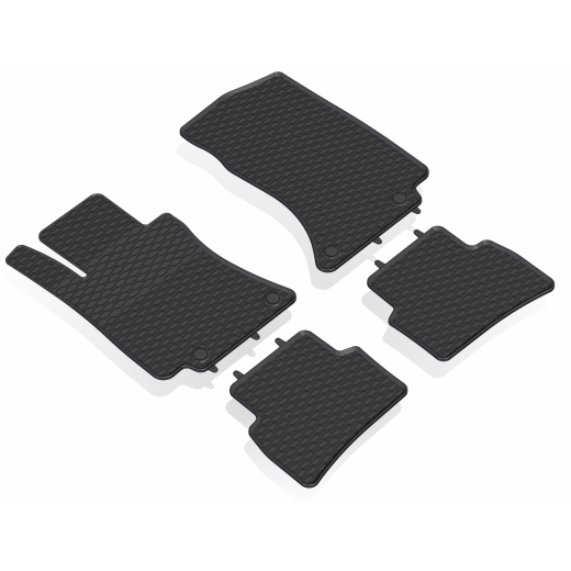Rubber car mats Geyer & Hosaja for Mercedes-Benz E-Class (W214) (2024 ->)