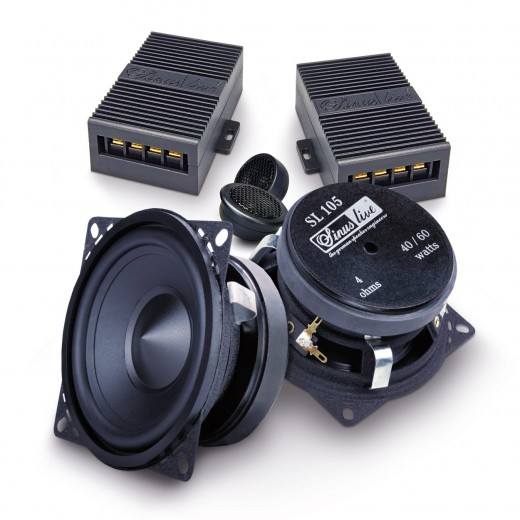 Sinus Live SL-105 speakers