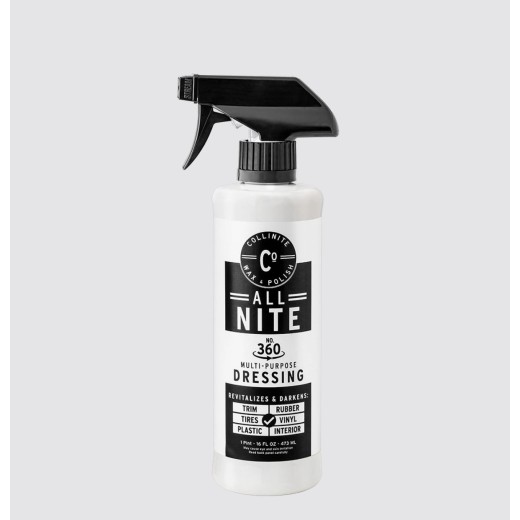 Tire and Plastic Protection Collinite All Nite Dressing #360 (473 ml)