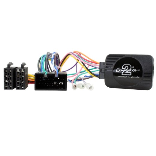 Steering wheel button control adapter Land Rover Freelander CTSLR012.2