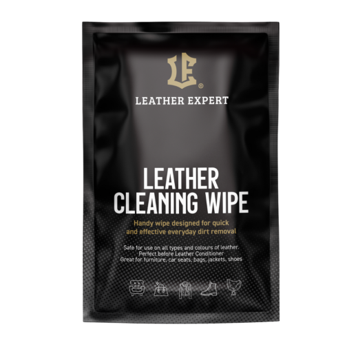 Leather Expert Leather Cleaning Wipe