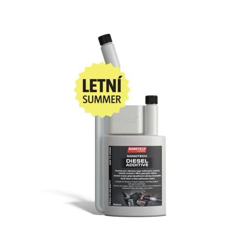 Nanotech-Europe diesel additive - summer edition (500 ml)