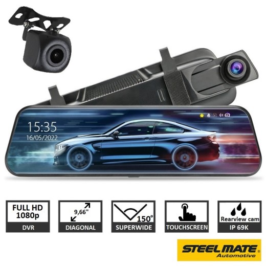 Steelmate M700 dash cam