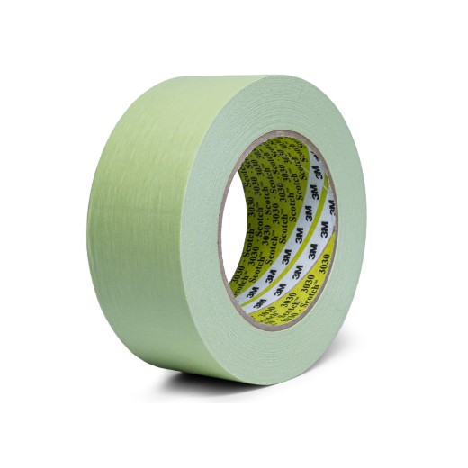Waterproof masking tape 3M 3030 green 48 mm x 50 m