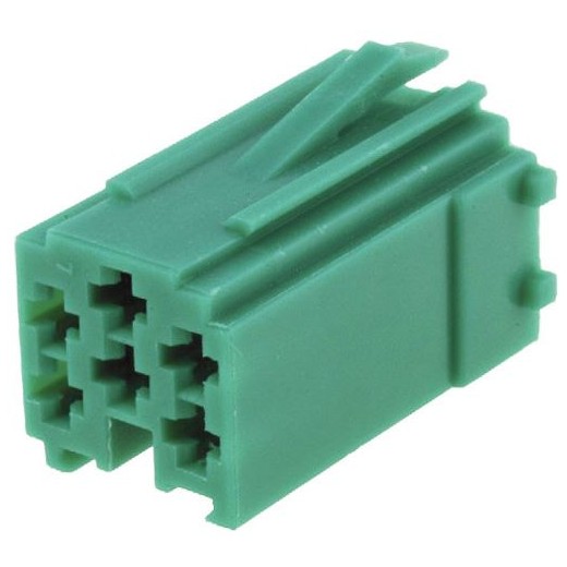 Plastic cover of mini ISO connector 254073