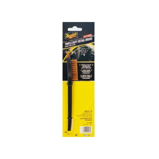 Meguiar's Triple Duty Detail Brush