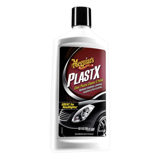 Meguiar's PlastX Clear Plastic Cleaner and Polish (296 ml)