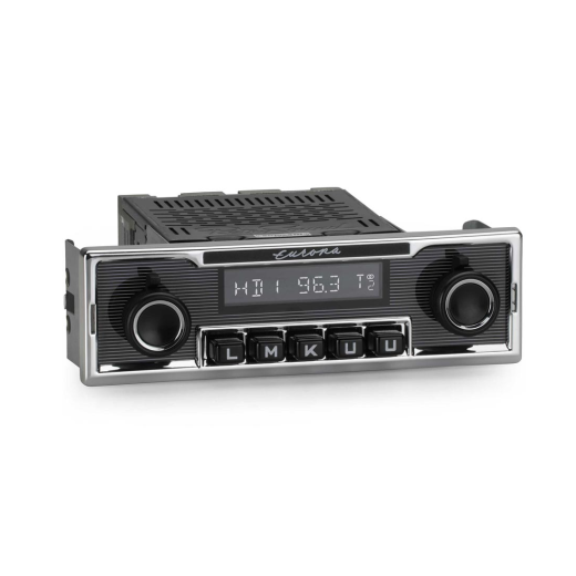 Retro car radio RetroSound Europa 1 DAB-1