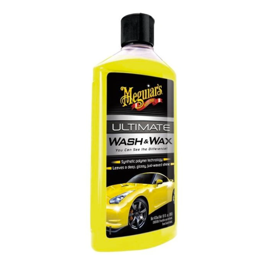 Meguiar's Ultimate Wash & Wax (473 ml)