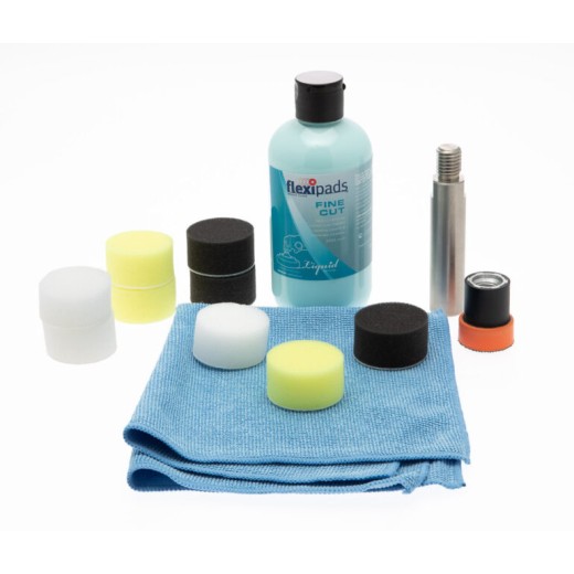 Flexipads 40mm X-Slim Spot Detailing Kit