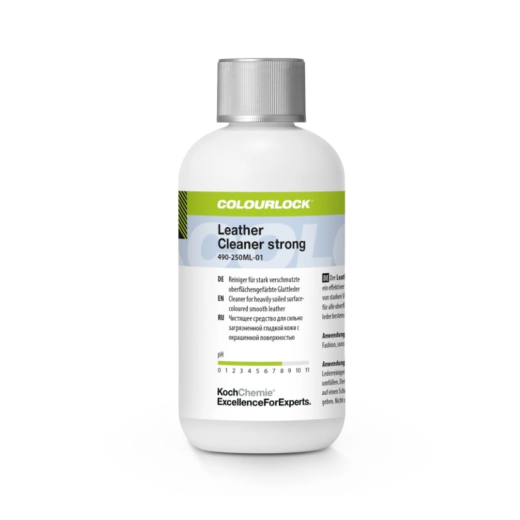 Strong leather cleaner COLOURLOCK by KochChemie Leather Cleaner strong (250 ml)