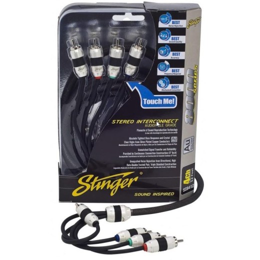 Stinger SI8420 signal cable