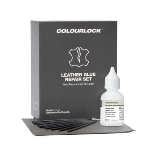 Leather repair set COLOURLOCK by KochChemie Leather Glue Repair Set