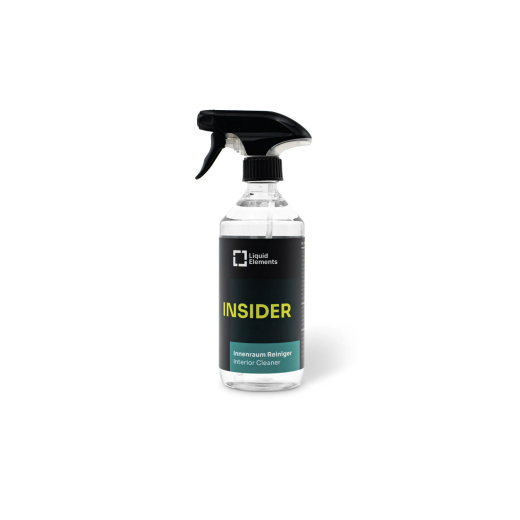 Interior cleaner Liquid Elements Interior cleaner "INSIDER" - Pure (500 ml)