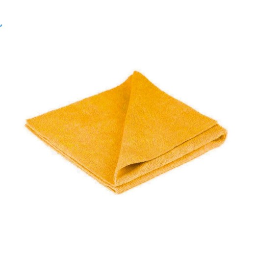 Carbon Collective 350GSM Edgeless Panel Wipe Microfibre Cloth (Orange)