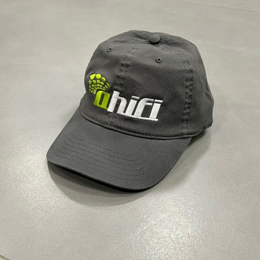 Ahifi Logo Cap (Grey)