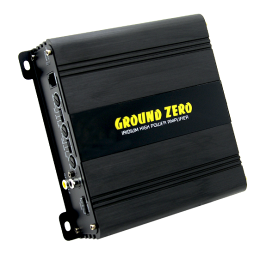 Amplifier Ground Zero GZIA 2.85