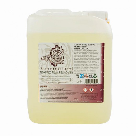 Effective cleaner Dodo Juice Supernatural Traffic Film Remover (5000 ml)