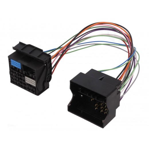 4carmedia ISO connector Volkswagen